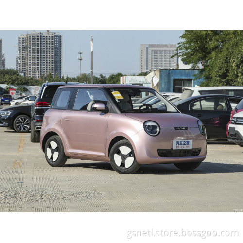 Honey sweet type changan lumin Made in China new energy vehicle Hot sale ev car cheapest electric car